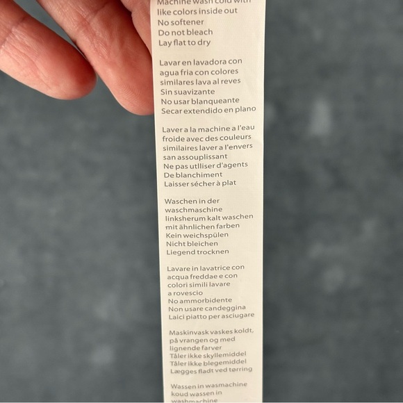 Fabletics set Cotton Voile Oversized Lite Striped Shirt high waist shorts Large - Picture 14 of 16